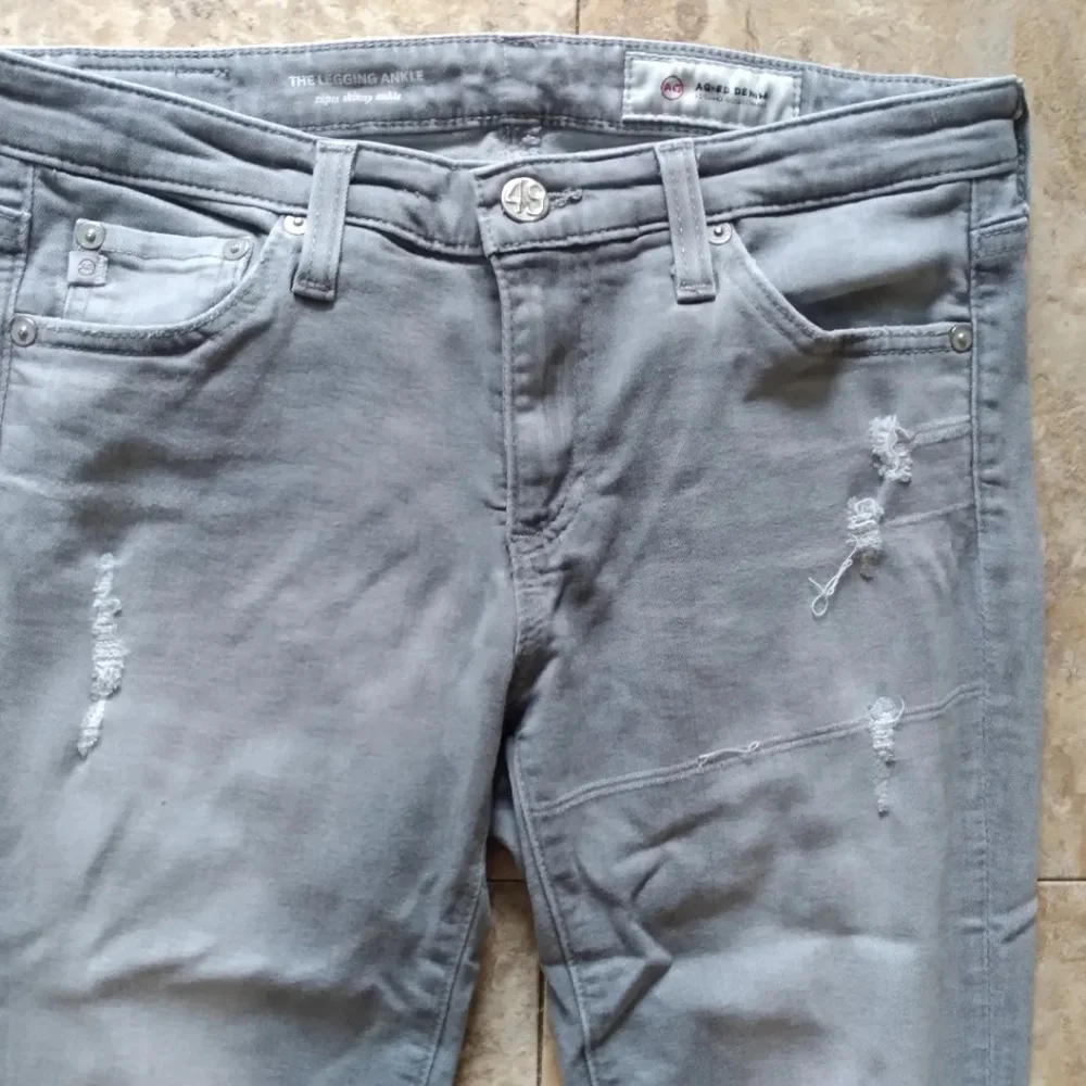 AG Adriano Goldschmied The Legging Ankle jeans, size 26R - Picture 2 of 7